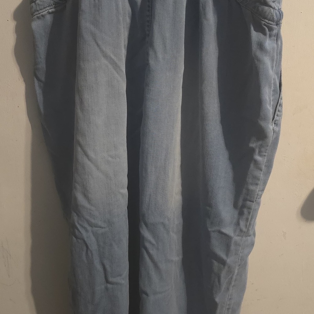 Jordache Light Blue Denim Overalls - Picture 11 of 16